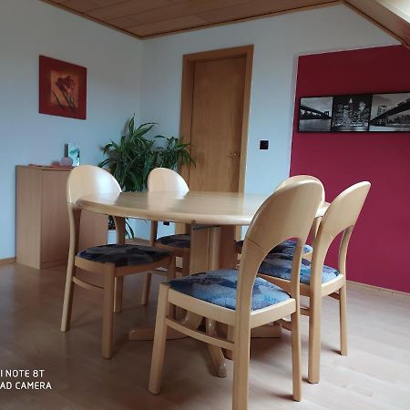 Ferienwohnung Haus Rosa Nüdlingen Exteriör bild