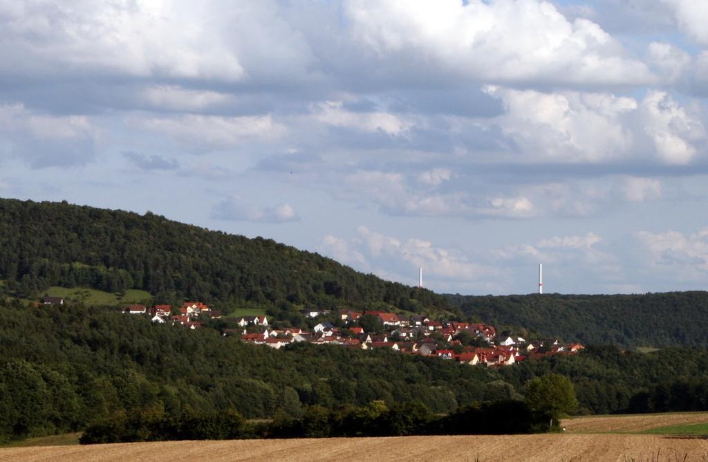 Ferienwohnung Haus Rosa Nüdlingen Rum bild