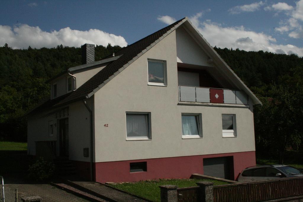 Ferienwohnung Haus Rosa Nüdlingen Rum bild