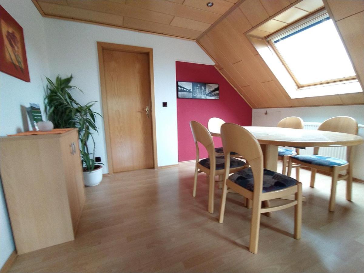 Ferienwohnung Haus Rosa Nüdlingen Exteriör bild